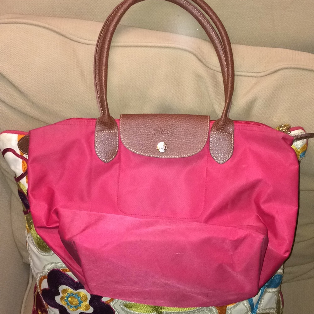 Small used Longchamp bag